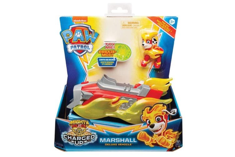 רכב  מרשל MIGHTY PUPS  charged up