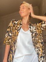 מכופתרת סול - מנומר צהוב