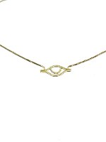 שרשרת ניל עין זהב