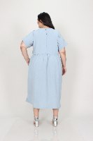 שמלת בריטני תכלת