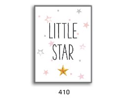 שמיניית תמונות השראה לחדר ילדה או נערה דגם 808