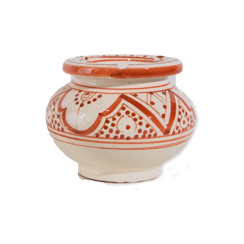 מאפרה חמרה פרחים S