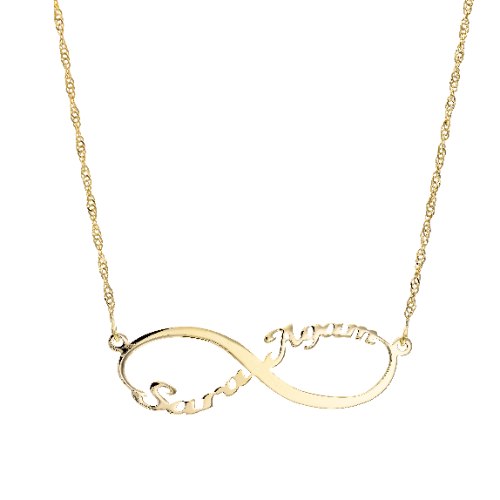 שרשרת אין סוף 2 שמות דגם LA216