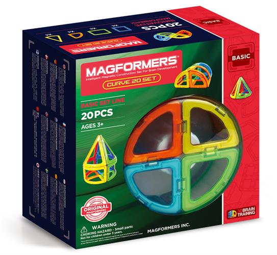 מגפורמרס 20  מגנטים  חלקים מיוחדים