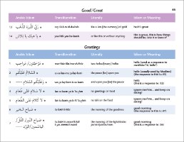 1,800 unique Arabic idioms in the Palestinian spoken dialect - Min tak tak