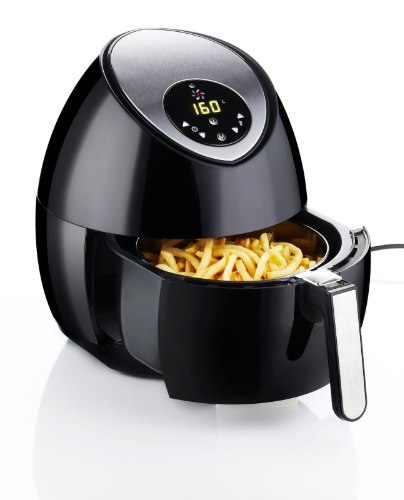 סיר טיגון אוויר דיגיטלי עם מסך מגע