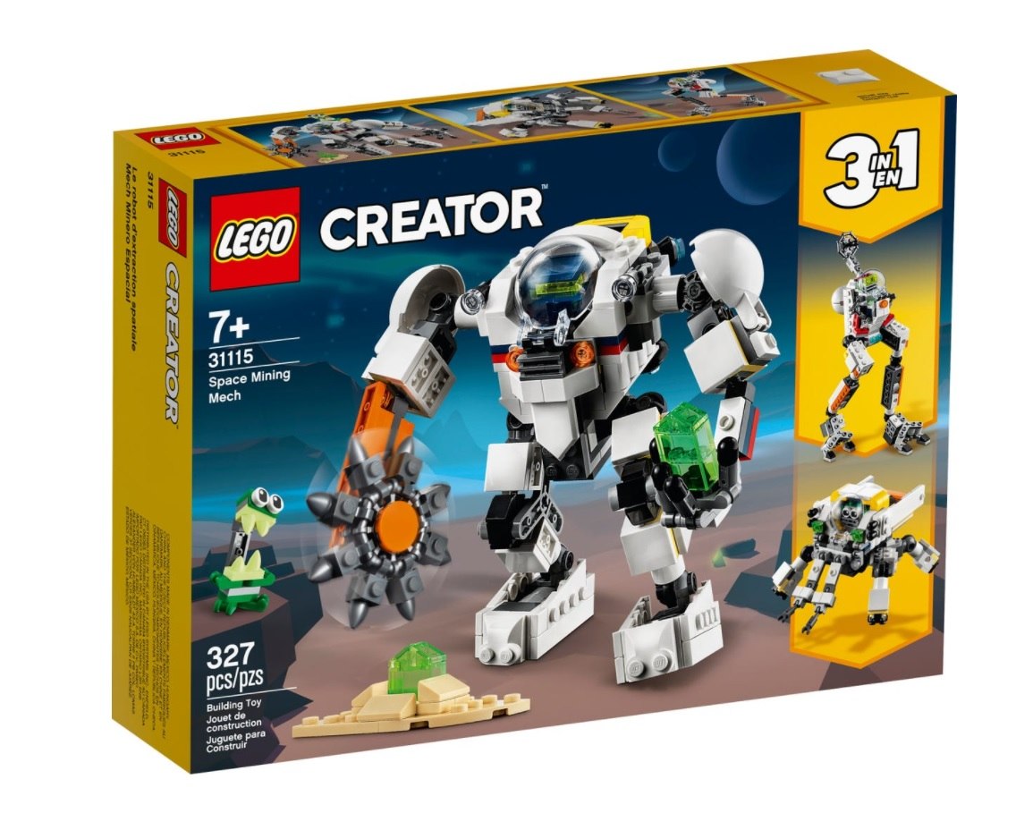 Lego Creator 31115