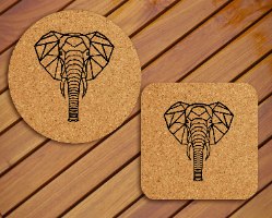 פיל תחתיות לכוסות