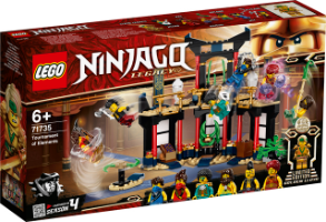 לגו Ninjago 71735 טורניר האלמנטים