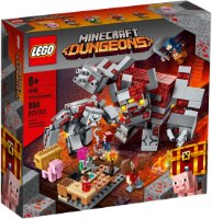 קרב הרדסטון מסדרת מיינקרפט 21163 LEGO