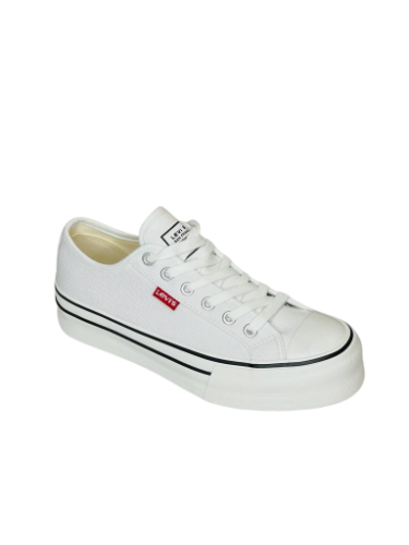 סניקרס סוליה גבוה HIGH BALL LEVIS לבן 36-39