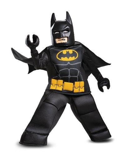 תחפושת לגו דמות באטמן המקורית! דגם פרסטיז'