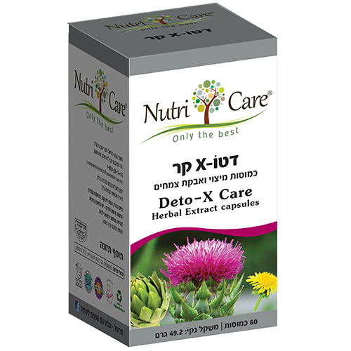 דטוקסיקר, 60 כמוסות, נוטרי קר