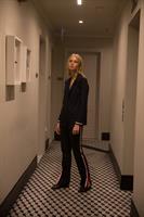 מכנס טומי מחוייט כחול