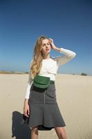 חצאית ניאופרין אפור