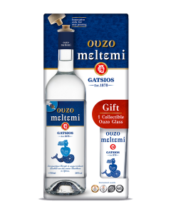 מארז אוזו מלטמי עם כוס 700 מ"ל