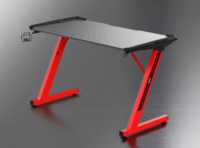 שולחן גיימניג DESK DAEDALUS E2 120CM