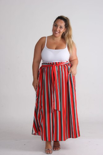 חצאית לורי פסים