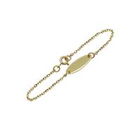 צמיד זהב עם חריטה לתינוקות |חריטת שם על צמיד| צמיד לתינוק| צמיד לתינוקת| צמיד שם לתינוקות |