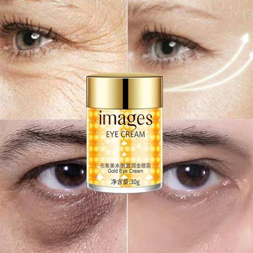 קרם ג'ל אינסטנט להעלמת קמטים ושקיות בעיניים