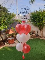 מעמד הקדשה בלון זכוכית