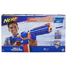נרף רובה חיצים E1911NERF ELITE Delta Trooper