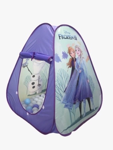 אוהל +100 כדורים-פרוזן