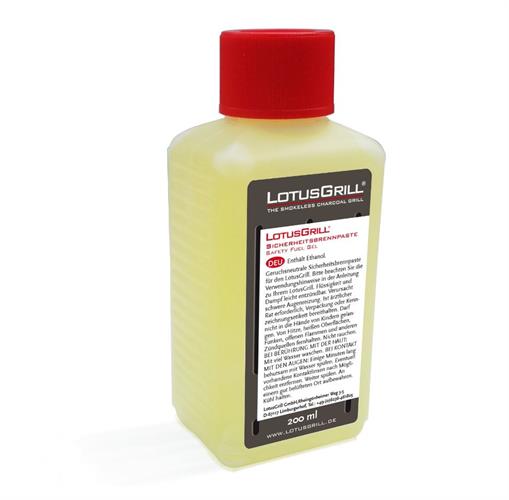 ג'ל הדלקה אקולוגי 200 מ"ל