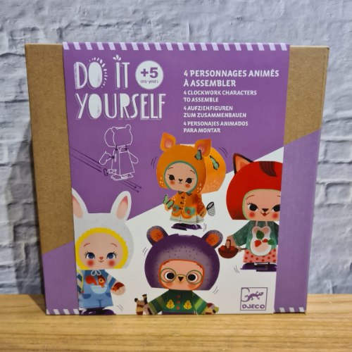 יצירה DIY ווינד-אפ יצורים מתוקים