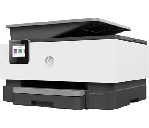 Мфу струйное hp officejet pro 9013 видео обзор