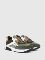 נעלי גברים DIESEL צבע שחור/ירוק