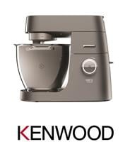 KENWOOD מיקסר שף XL טיטניום הסדרה היוקרתית דגם KVL8302S עם קערה נוספת מפלסטיק