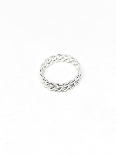 טבעת גורמט כסף