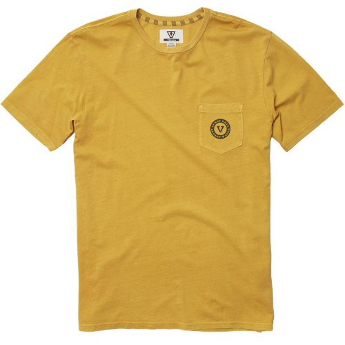 VISSLA Rootsy PKT Tee-GHR