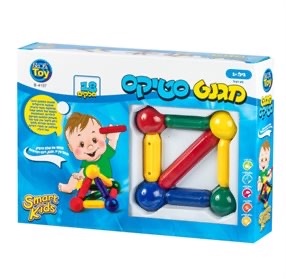 מגנט סטיקס- 18 חלקים