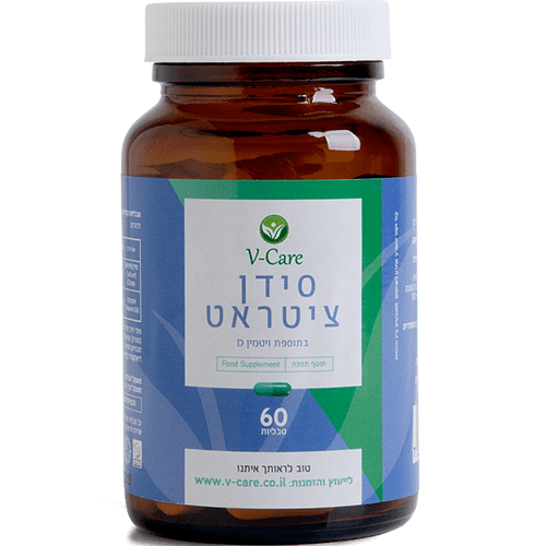 -- סידן עם ויטמין D -- טבליות 60 | 250מ"ג