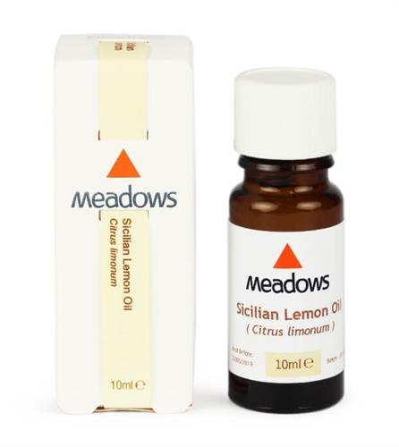 שמן ארומתרפי לימון סיציליאני 10 מ"ל - Sicilian Lemon Essential Oil 10cc