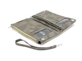 ארנק  BIAGINI מיני נאפה