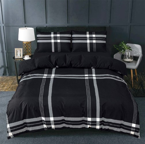 סט מצעים למיטת יחיד 90/200 בלגיה - דגם 2034