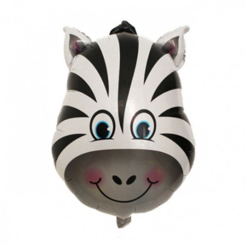 בלון חיות בצורת זברה