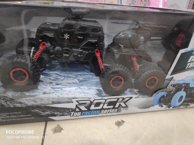 ג'יפ + מסוף על שלט