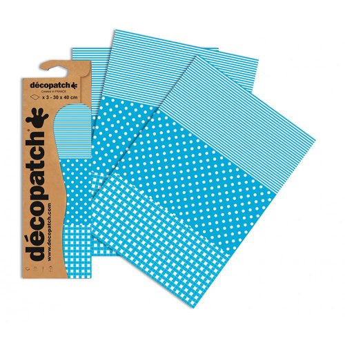 נייר דקופאז -  3 גיליונות 30X40 (דגם C54