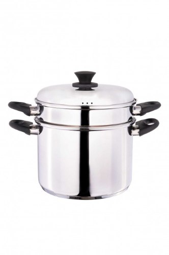 סיר פסטה עם מכסה ואקום סיר פסטה עם מסננת מותאמת