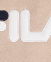 חליפת פוטר לוגו בז׳ FILA- מידות 2Y-8Y