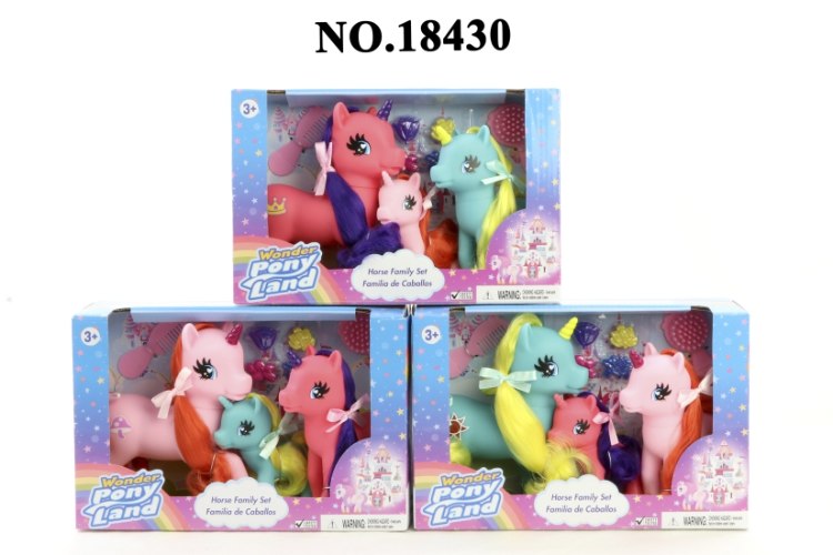 סט שלושה חדי קרן