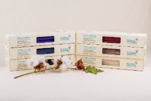 תחבושת לווסת גדולה מכותנה אורגנית