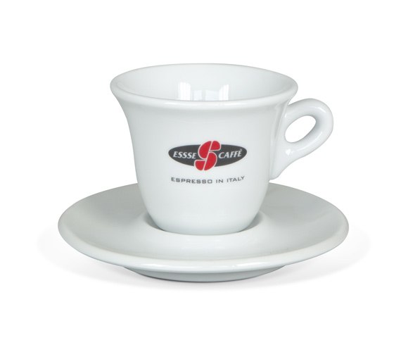 רביעיית כוסות לאטה/ אספרסו ארוך מותג Essse Caffe Italy