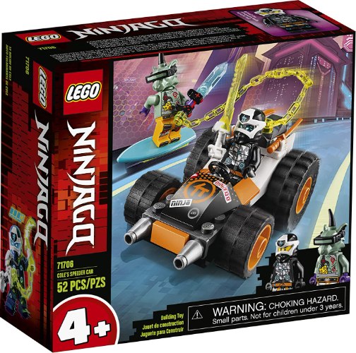 לגו Ninjago 71706 מכונית ספיידר