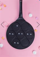 מחבת פנקיק פרצופים של נעמן פורצלן