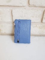 ארנק דמוי עור קטן תכלת 4026